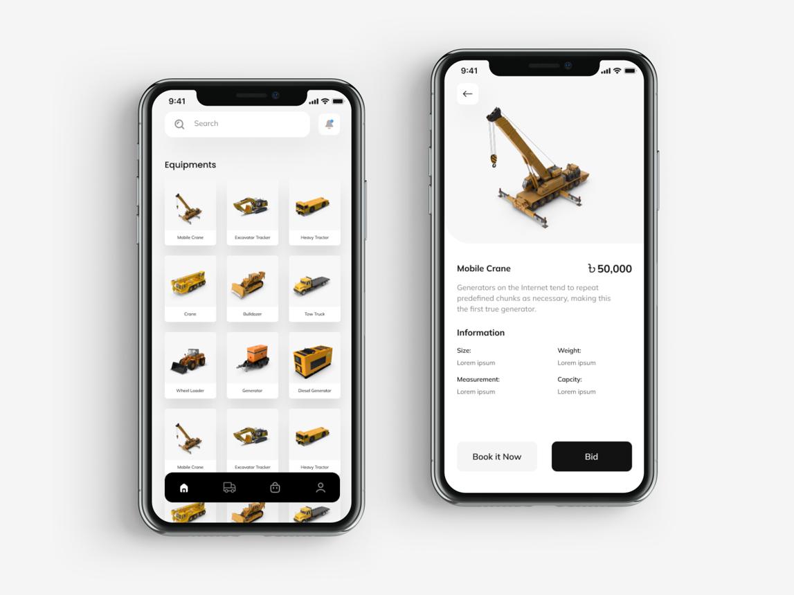 Equipment Classification