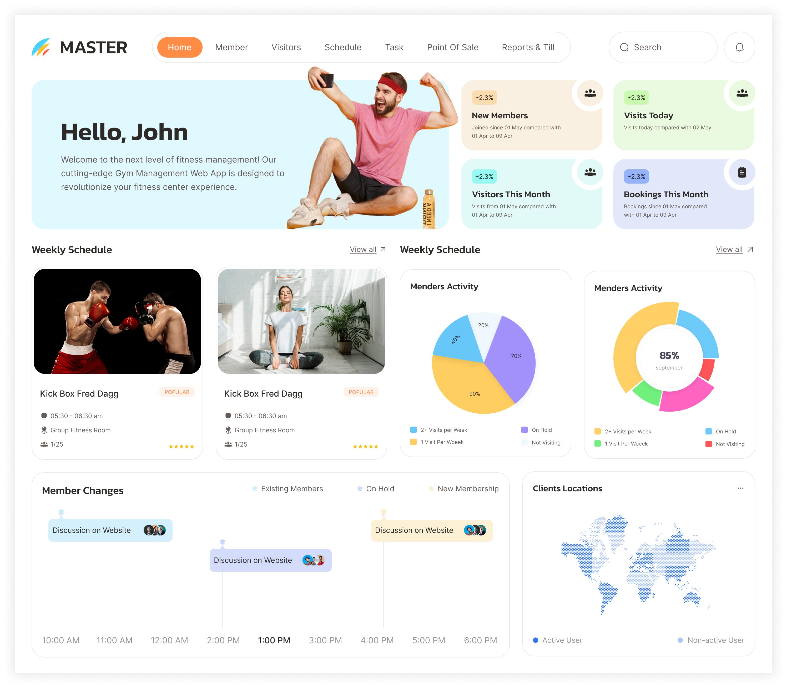 Client Tracking