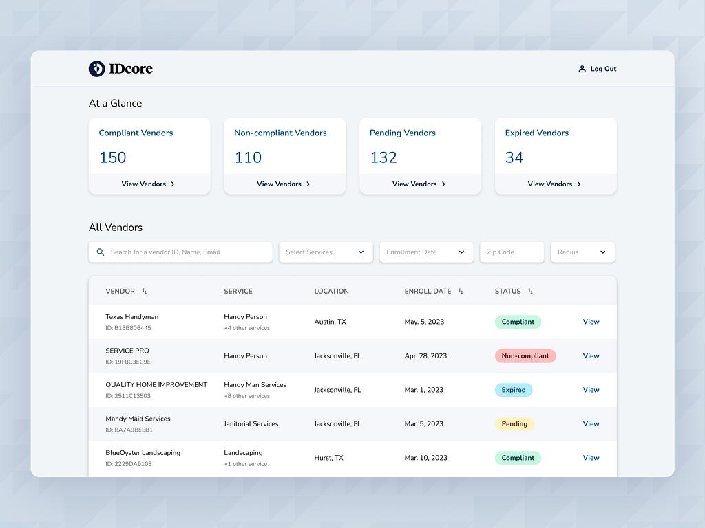 Supplier Management