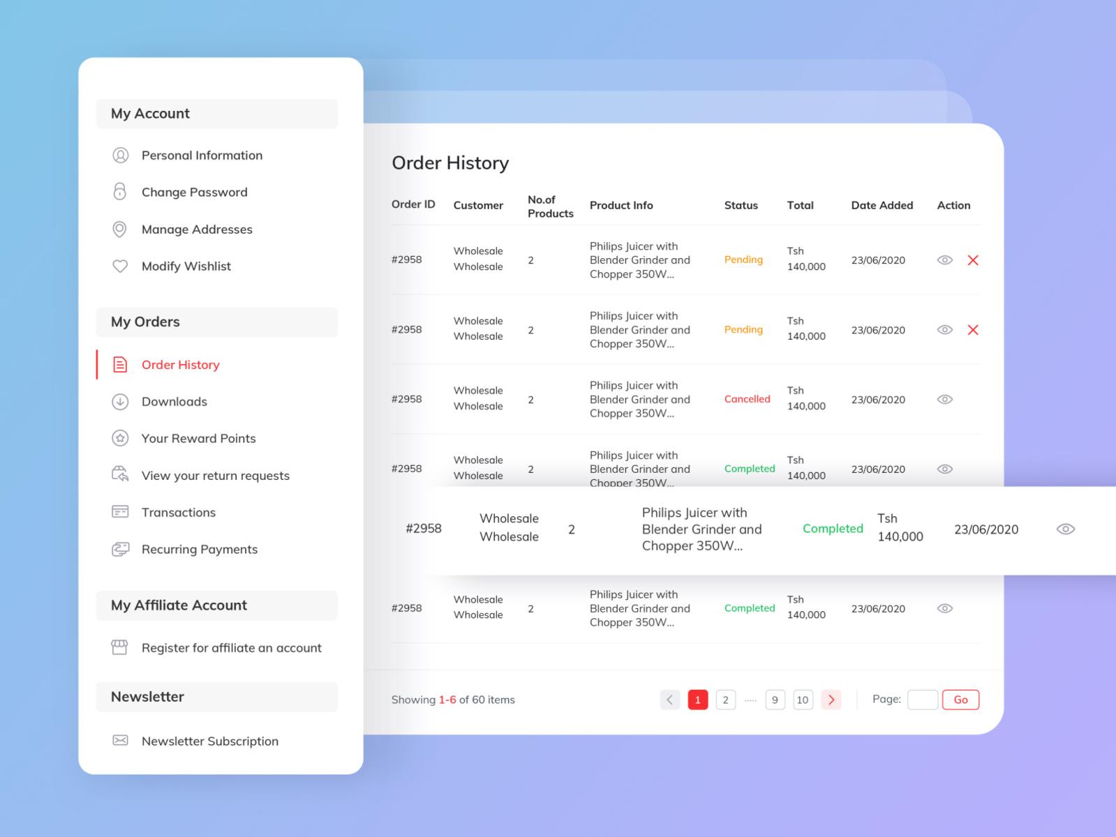 POS System